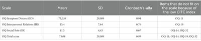 Development of an instrument to assess the mental health of university students: validation of the Outcome Questionnaire-45 in a Hungarian sample